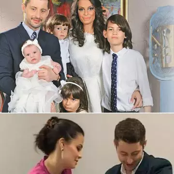 EXCLUSIV/ Anca Serea a muncit patru ore ca să îl nască pe Moise: “Are fața lui Adi și părul meu!”