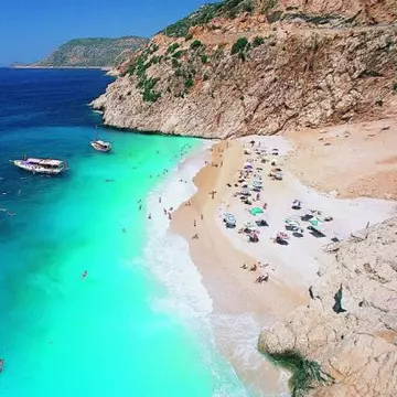 (P) Antalya, paradisul cu un ţărm de peste 600 km