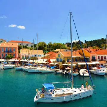 (P) Kefalonia, cea mai boemă insulă grecească