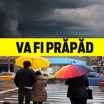 Avertizare de fenomene imediate: COD GALBEN de vânt
