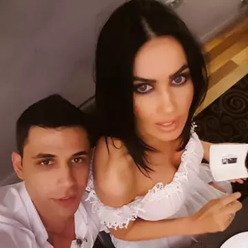 Prima declarație a lui Alex Ashraf, după căsătoria cu Oana Zăvoranu. Mesajul dur transmis de tânăr