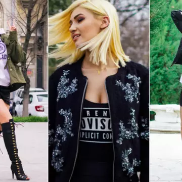 Stil de vedetă – Alina Eremia