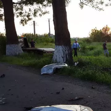 Fosta nevastă a lui Dan Condrea a fost implicată într-un grav accident de mașină