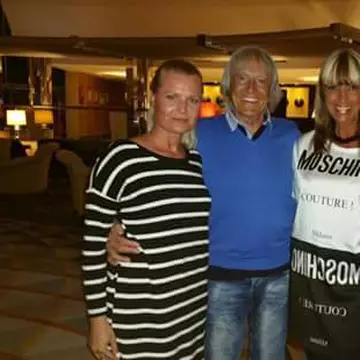 Caz de armonie fără precedent în showbiz-ul autohton! Mihai Constantinescu, între fosta și actuala!