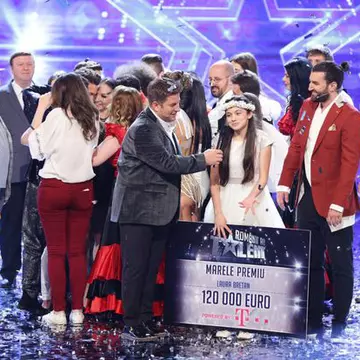 Românii au talent | Laura Bretan este marea câștigătoare a concursului ”Românii au talent”
