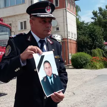 Salvează vieți și dincolo de moarte! Medicii au prelevat organele unui pompier răpus de un atac cerebral