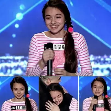 Laura Bretan a participat la „Americanii au talent”. Copila cu voce de aur i-a lăsat fără cuvinte pe juraţi