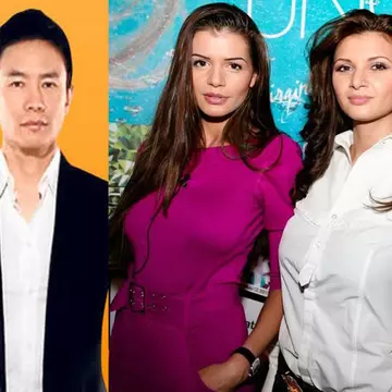 Situație-șoc în familia Gabor! Ramona a luat numele lui… Mr. Pink
