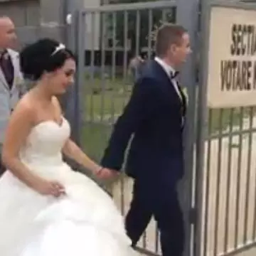 ALEGERI LOCALE 2016 | Au mers de la nuntă direct la vot VIDEO