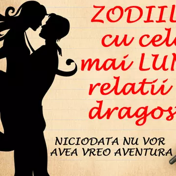 Zodiile cu cele mai lungi relații de dragoste
