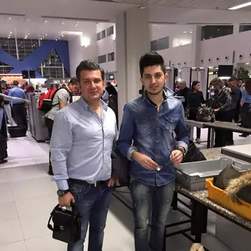 EXCLUSIV/ A eșuat exact în cariera pe care nu și-o dorea! Adi de la Vâlcea a primit o palmă zdravănă de la fiul pe care l-a pregătit o viață pentru tenis