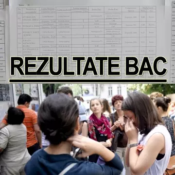 Rezultate Bacalaureat 2016. Promovabilitate de 66,7 % | 56 de elevi au luat 10 pe linie