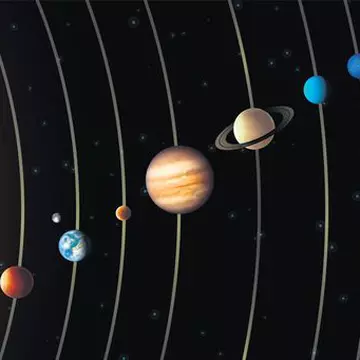 Fenomen astronomic rar, în luna august. Vei fi martor la alinierea planetelor Mercur, Venus, Marte, Jupiter şi Saturn