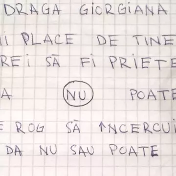 Un băieţel din clasa ei i-a cerut prietenia. Răspunsul fetiţei e genial