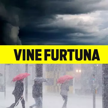 Cod galben de caniculă, ploi torențiale și vijelii. Vezi harta cu zonele vizate