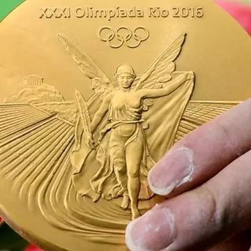 Cât valorează, în bani, medaliile „de aur” de la Jocurile Olimpice