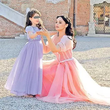 EXCLUSIV/ Cum își ferește Andreea Marin fiica de rele!