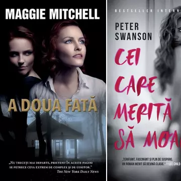 6 romane thriller care te vor ține cu sufletul la gură