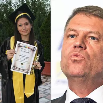A luat 10 la Bac şi a fost sfătuită de Iohannis să rămână în România. Decizia luată de o tânără din Motru