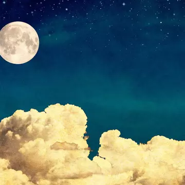 Lună plină și eclipsă de lună, în noaptea de 18 august. Află ce zodii sunt influențate!