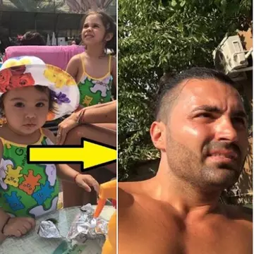 Pepe si-a scos fetele la plaja. Cum s-a îmbracat Raluca pentru o zi la piscina