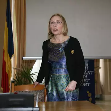 Gabriela Szabo, în cărți pentru candidatura la șefia COSR: ”E o variantă!”