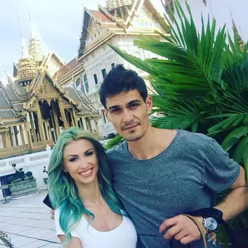 Iubitul Andreei Bălan aşteaptă cu nerăbdare să devină tată. Imagine emoţionantă pe Facebook