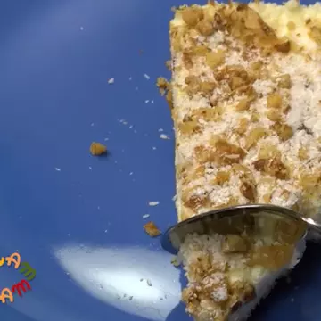 MIAM-MIAM! Cheesecake de cocos cu nuci