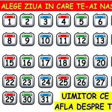 Numerologie: Ce spune data naşterii despre tine