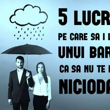 Cum îl faci să nu te înșele niciodată