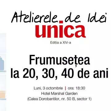 O nouă ediție a Atelierelor de Idei Unica!
