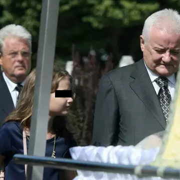 Cum și-a luat Irina Columbeanu adio de la bunicul ei