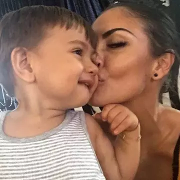 Fiul Andreei Mantea îi seamana leit. Imagine emotionanta cu baietelul prezentatoarei TV