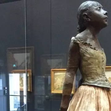 Povestea tristă a balerinei din sculptura lui Degas. Cine a fost „Micuța dansatoare de 14 ani”