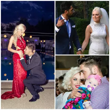 Mai stă niţel trasă prin inel! Misha, nevasta lui Connect-R, nu vrea să rămână gravidă mai devreme de 2018