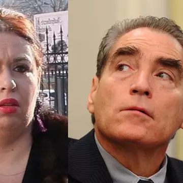 Oana Roman a vrut să-l aibă pe tatăl ei alături la reînnoirea jurămintelor, dar… Petre Roman nu i-a răspuns la telefon