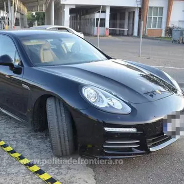 Porsche de 117.000 de euro căutat în Estonia, depistat în Romănia