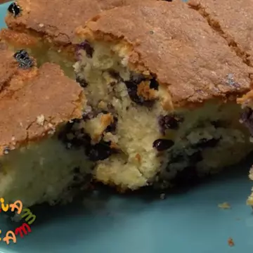 MIAM-MIAM! Prăjitură cu afine