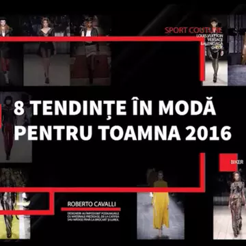 Tendințele toamnei 2016