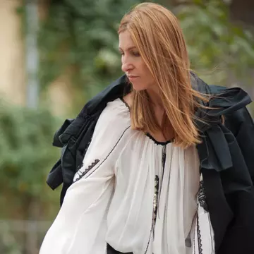 Valentina Vidrașcu, designer: „Am «plonjat» aproape fără voia mea în acest bazin de inspirație tradițional românească“