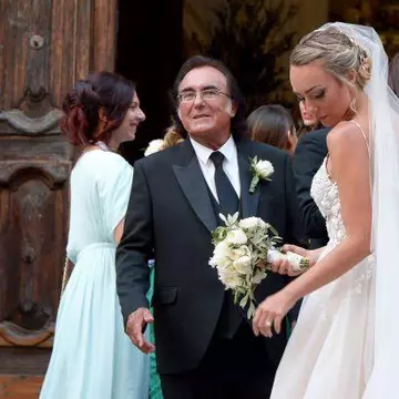 Nuntă de lux în Italia: Fiica lui Al Bano şi a Rominei Power s-a căsătorit. O româncă cunoscută a fost prezentă la eveniment