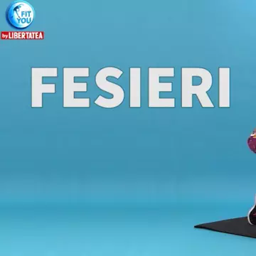 #FitYou! Diana ne învață un exercițiu rapid pentru fesieri