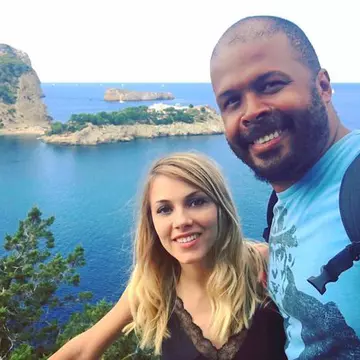 Cabral aniverseaza relatia cu Andreea Ibacka. Mesajul postat pe Facebook