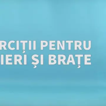 #FitYou! Exerciţiu pentru fesieri şi braţe