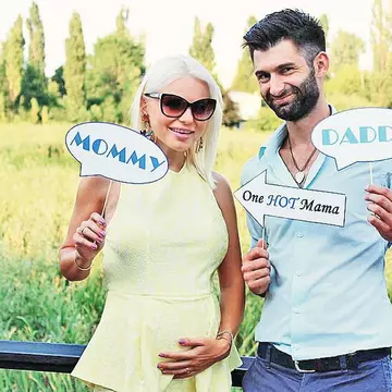 EXCLUSIV/ Jojo a luat-o pe urmele Valentinei Pelinel. Se antrenează din greu ca să nască natural