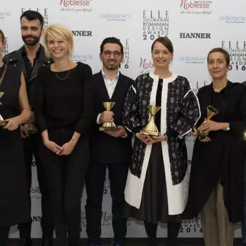Competiția ELLE Decoration Design Awards ediția 2016 și-a desemnat câștigătorii