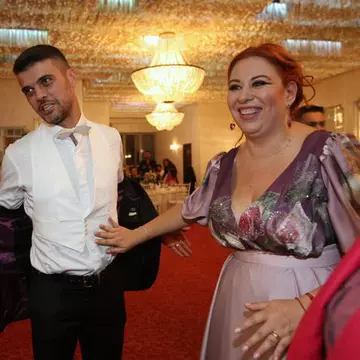 Soțul Oanei Roman a lipsit de la nunta lui Cotabiță. De ce a fost vedeta singură la eveniment
