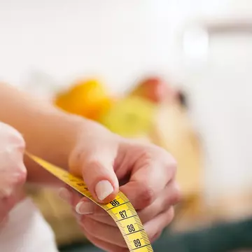 A slăbit 35 de kilograme, făcând un singur lucru înainte de culcare