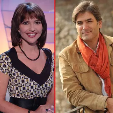 Mircea Radu face emisiune cu Marina Almășan pe TVR 2