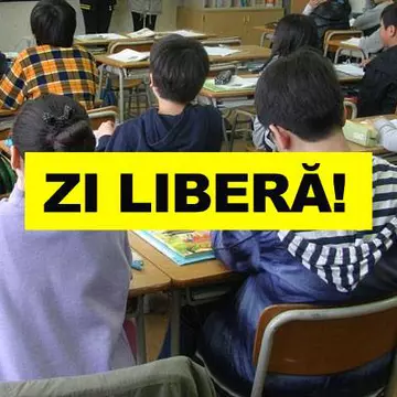 Elevii şi profesorii nu vor face cursuri miercuri